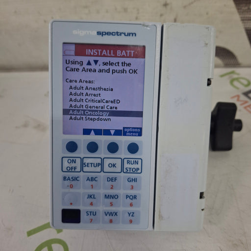 Baxter Baxter Sigma Spectrum 8.01.00 w/o Battery Infusion Pump Infusion Pump reLink Medical