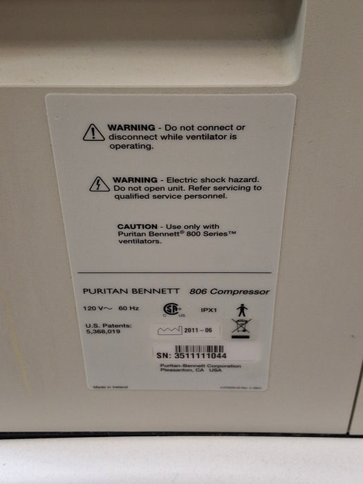 Puritan Bennett Puritan Bennett 840 Ventilator Respiratory reLink Medical