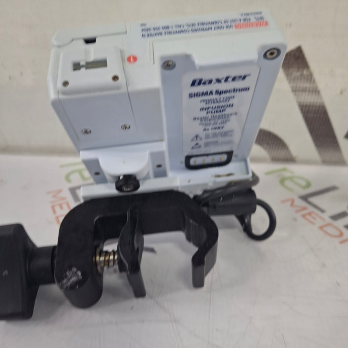 Baxter Sigma Spectrum 8.00.05 w/o Battery Infusion Pump