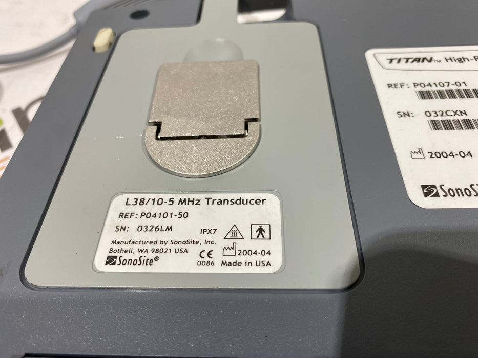 Sonosite Titan Portable Ultrasound