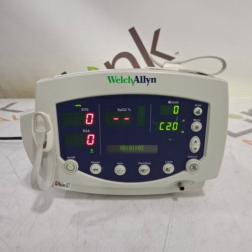 Welch Allyn Welch Allyn 300 Series - Masimo SpO2, Temp, Printer Vital Signs Monitor Patient Monitors reLink Medical