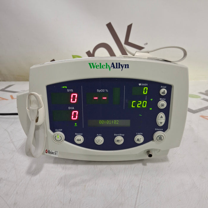 Welch Allyn Welch Allyn 300 Series - Masimo SpO2, Temp, Printer Vital Signs Monitor Patient Monitors reLink Medical