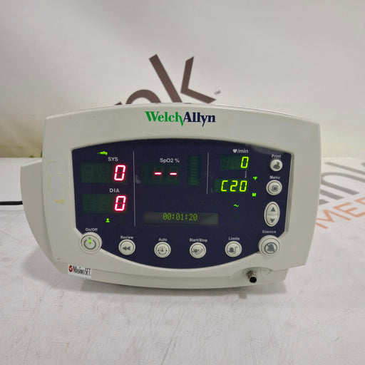 Welch Allyn Welch Allyn 300 Series - Masimo SpO2, Temp, Printer Vital Signs Monitor Patient Monitors reLink Medical