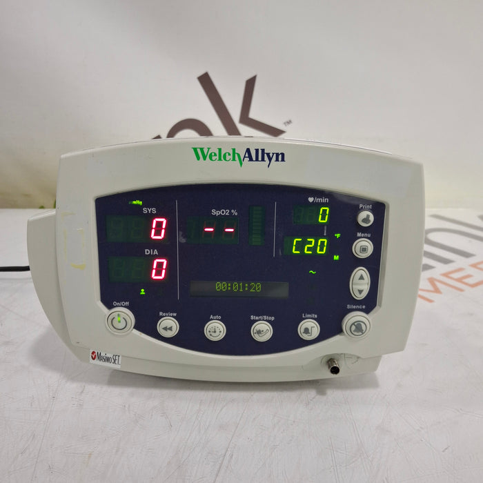 Welch Allyn Welch Allyn 300 Series - Masimo SpO2, Temp, Printer Vital Signs Monitor Patient Monitors reLink Medical