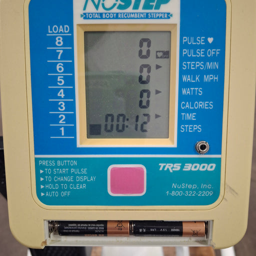 NuStep, Inc. NuStep, Inc. TRS 3000 Recumbent Cross Trainer Fitness and Rehab Equipment reLink Medical