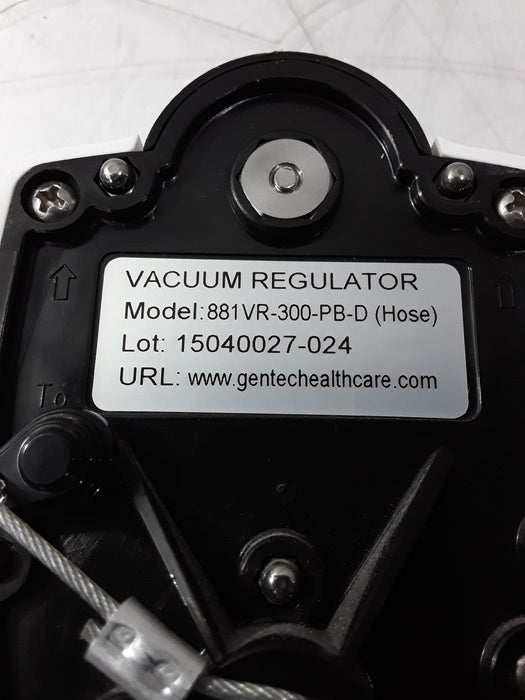 Gentec Gentec Vacuum Regulator Suction Regulators Test Equipment reLink Medical