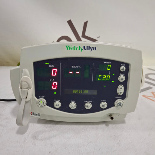 Welch Allyn Welch Allyn 300 Series - Masimo SpO2, Temp, Printer Vital Signs Monitor Patient Monitors reLink Medical