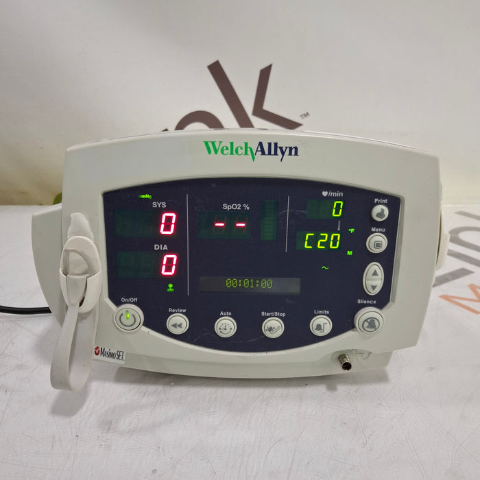 Welch Allyn Welch Allyn 300 Series - Masimo SpO2, Temp, Printer Vital Signs Monitor Patient Monitors reLink Medical