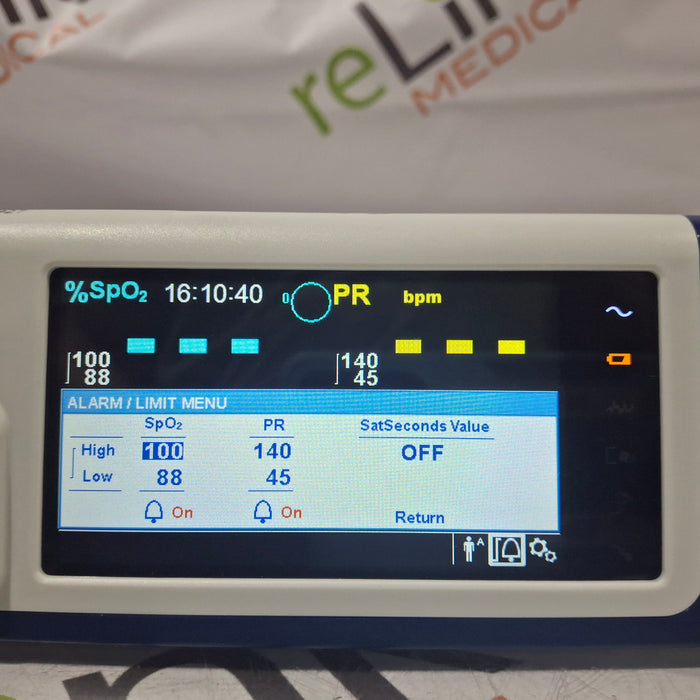 Covidien Nellcor Bedside SpO2 Patient Monitoring System