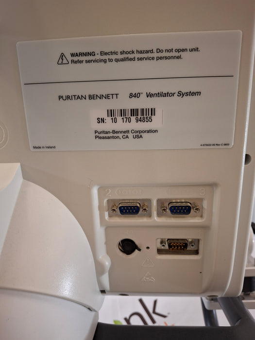 Puritan Bennett Puritan Bennett 840 Ventilator Respiratory reLink Medical