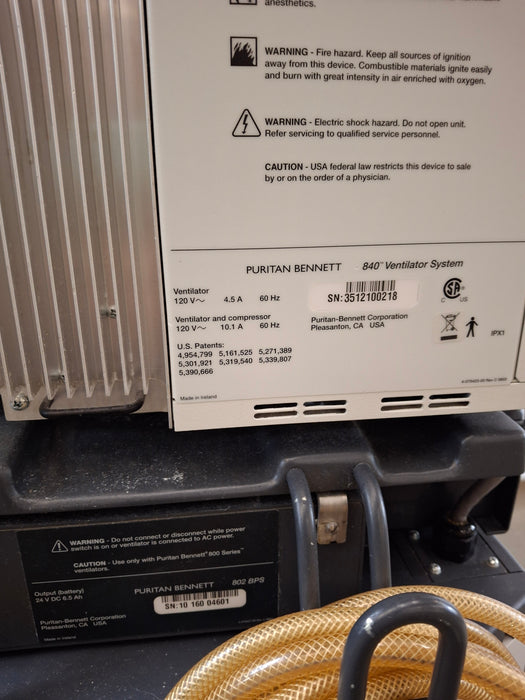 Puritan Bennett Puritan Bennett 840 Ventilator Respiratory reLink Medical