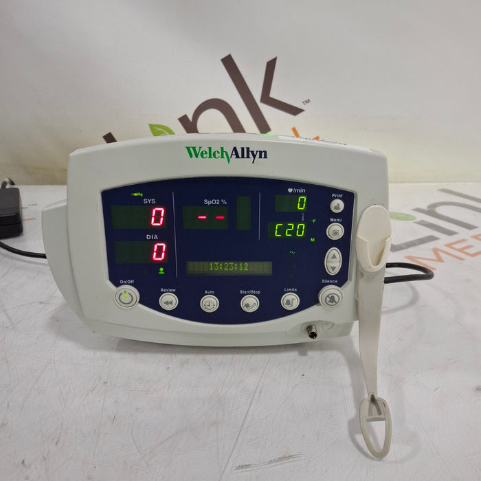 Welch Allyn 300 Series - Nellcor SpO2, Temp, Printer Vital Signs Monitor