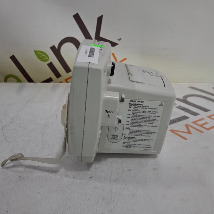 Welch Allyn 300 Series - Nellcor SpO2, Temp, Printer Vital Signs Monitor