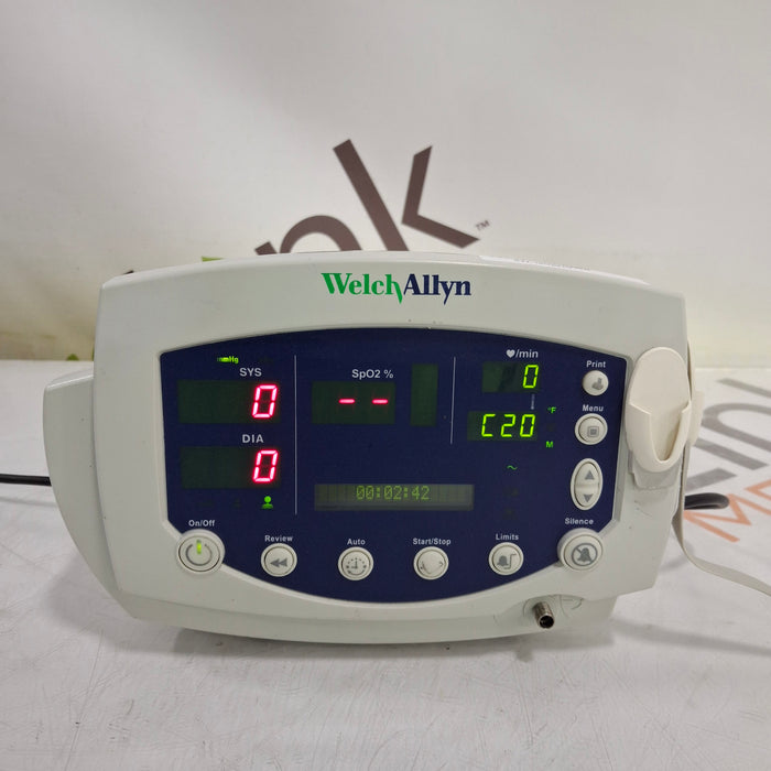 Welch Allyn 300 Series - Nellcor SpO2, Temp, Printer Vital Signs Monitor