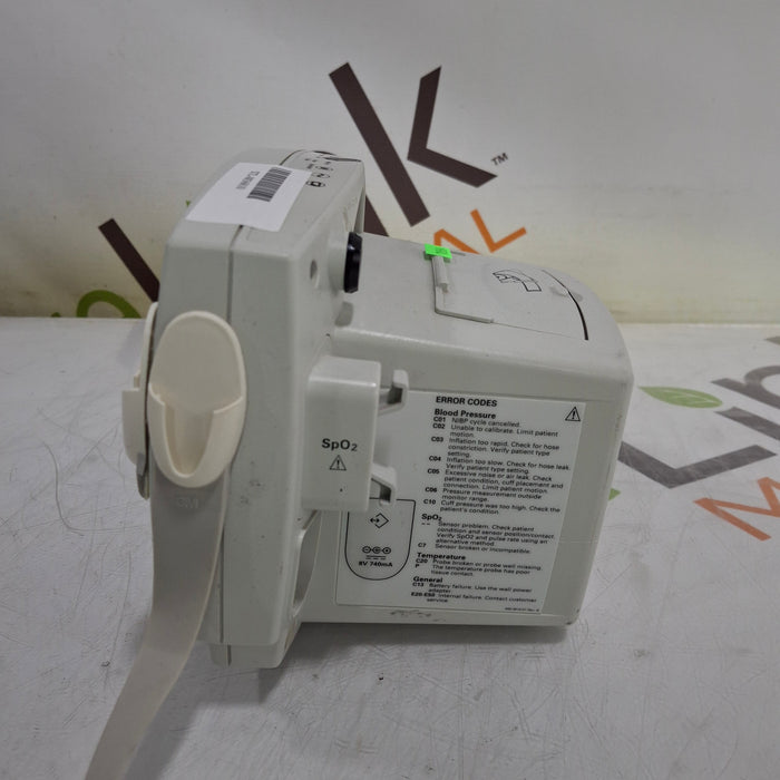 Welch Allyn 300 Series - Nellcor SpO2, Temp, Printer Vital Signs Monitor