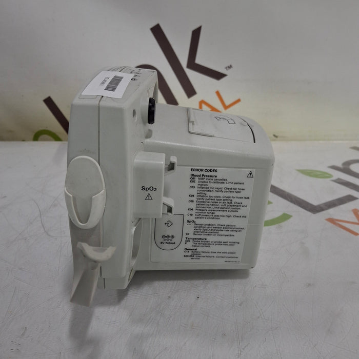 Welch Allyn 300 Series - Nellcor SpO2, Temp, Printer Vital Signs Monitor