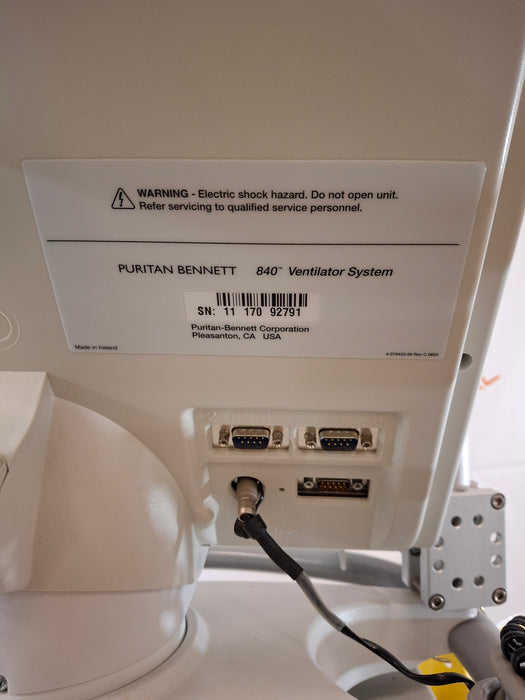 Puritan Bennett Puritan Bennett 840 Ventilator Respiratory reLink Medical