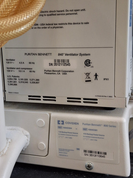 Puritan Bennett Puritan Bennett 840 Ventilator Respiratory reLink Medical