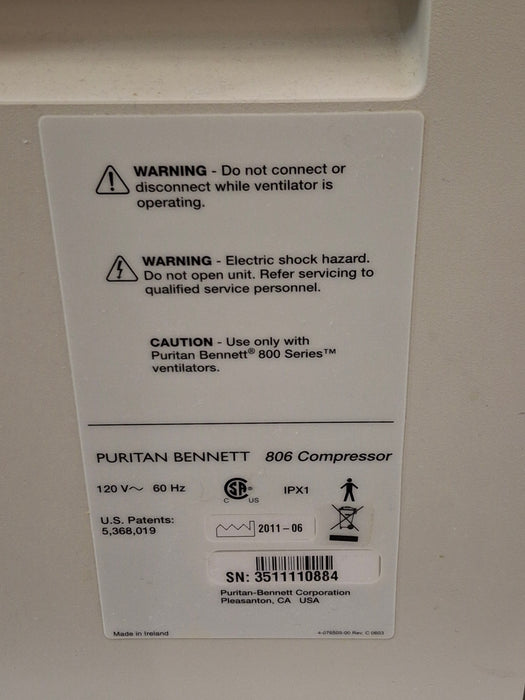 Puritan Bennett Puritan Bennett 840 Ventilator Respiratory reLink Medical