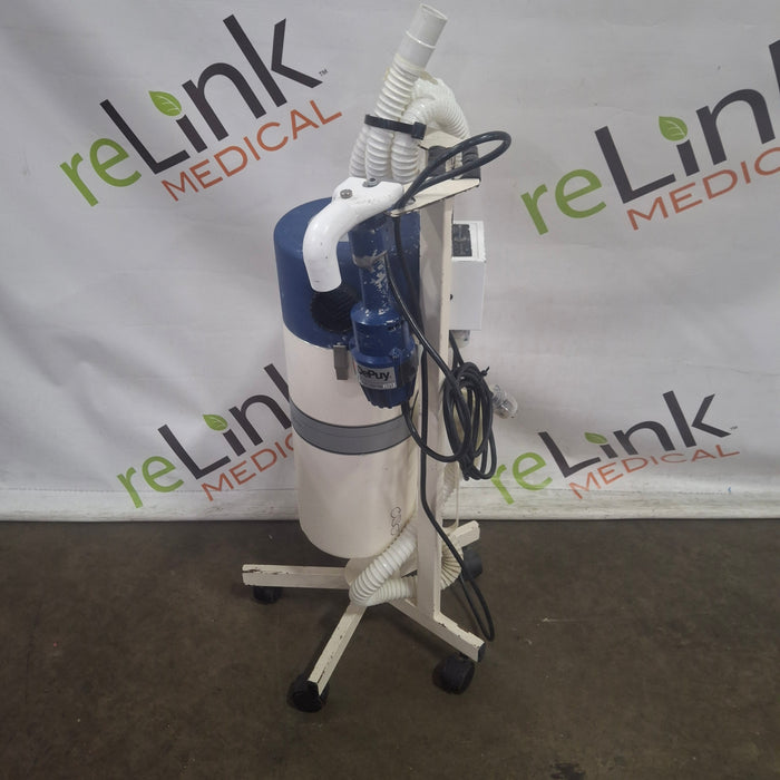 DePuy 4400-00 Cast Saw with 4401-00 Vacuum