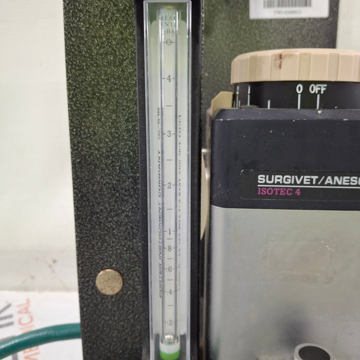 Smiths Medical Smiths Medical Surgivet Isotec 4 Veterinary Isoflurane Vaporizer Anesthesia reLink Medical