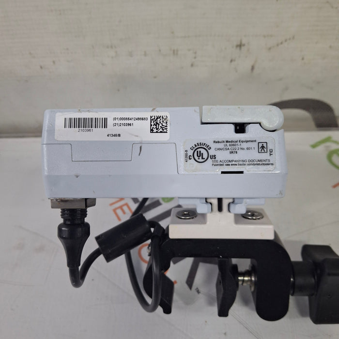 Baxter Sigma Spectrum 8.00.05 w/o Battery Infusion Pump