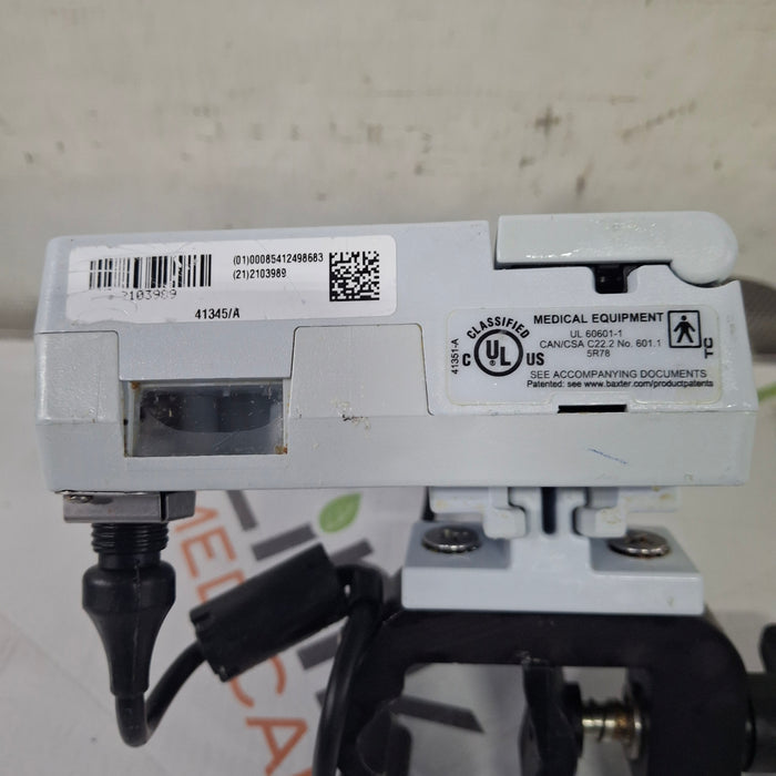 Baxter Baxter Sigma Spectrum 8.00.03 w/o Battery Infusion Pump Infusion Pump reLink Medical