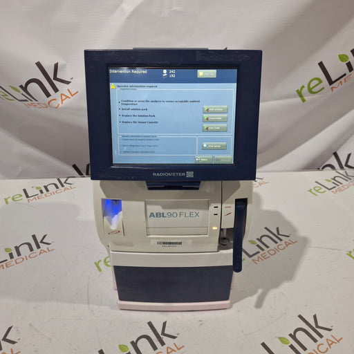 Radiometer Radiometer ABL90 Flex Plus Blood Gas Analyzer Clinical Lab reLink Medical