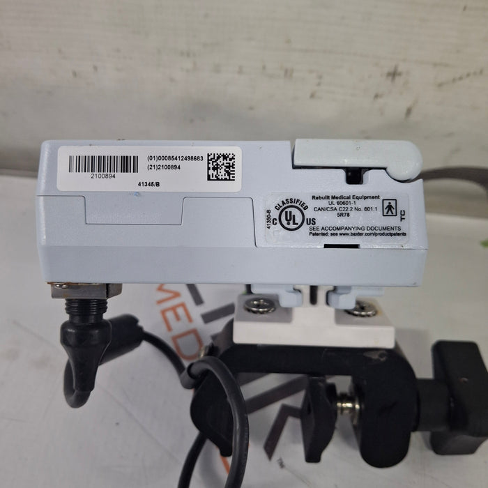 Baxter Sigma Spectrum 8.01.01 w/o Battery Infusion Pump