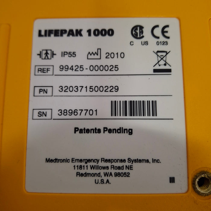 Physio-Control LifePak 1000 AED