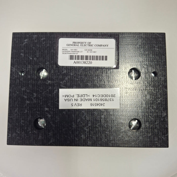 GE Healthcare GE Healthcare 5411887 35CM CT Phantom Kit CT / PET reLink Medical