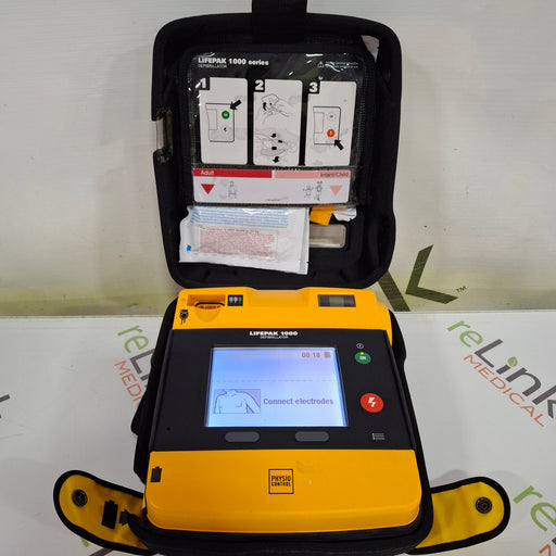 Physio-Control Physio-Control LifePak 1000 AED Defibrillators reLink Medical