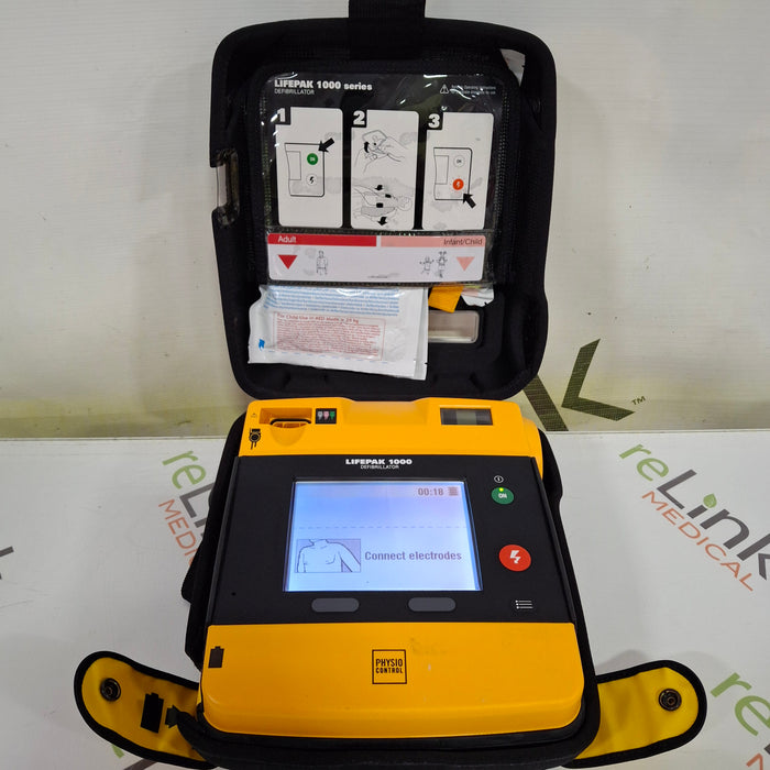 Physio-Control Physio-Control LifePak 1000 AED Defibrillators reLink Medical