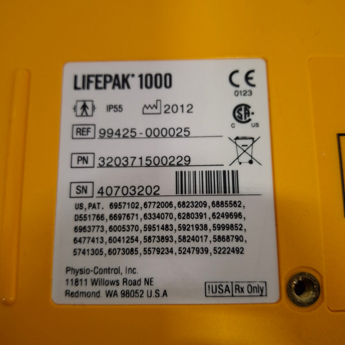 Physio-Control Physio-Control LifePak 1000 AED Defibrillators reLink Medical