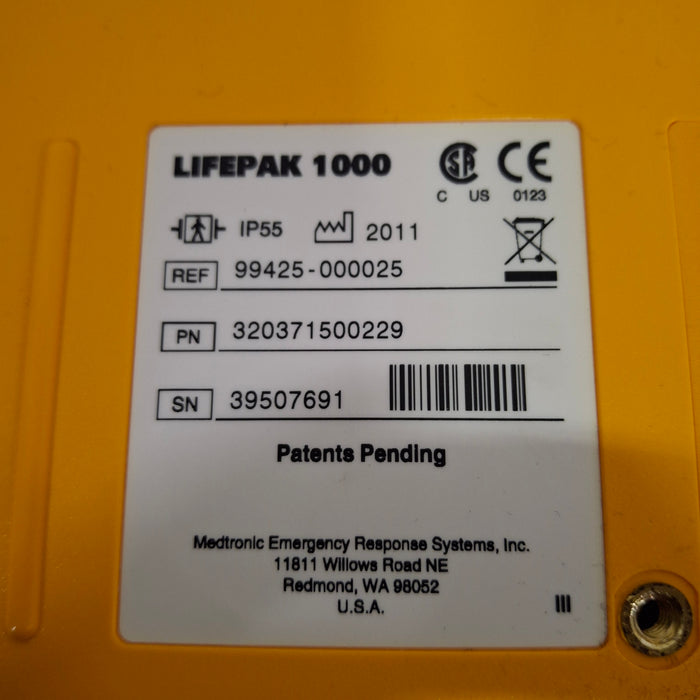 Physio-Control Physio-Control LifePak 1000 AED Defibrillators reLink Medical