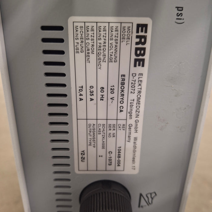 Erbe Erbe ErboKryo CA Cryosurgical Unit Electrosurgical Units reLink Medical