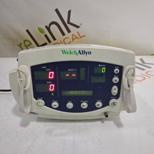 Welch Allyn Welch Allyn 300 Series - Masimo SpO2, Temp, Printer Vital Signs Monitor Patient Monitors reLink Medical