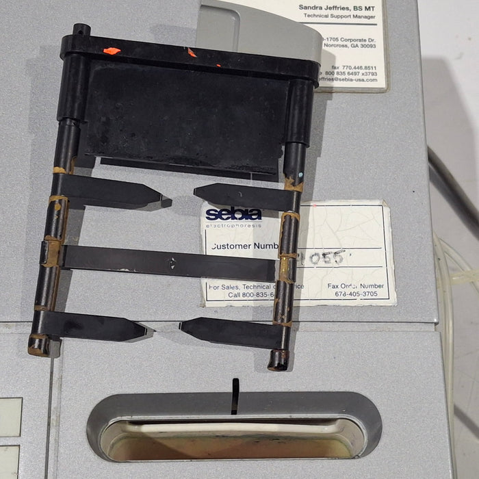 Sebia Electrophoresis Hydrasys Electrophoresis Analyzer