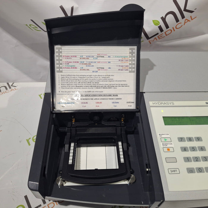 Sebia Electrophoresis Hydrasys Electrophoresis Analyzer