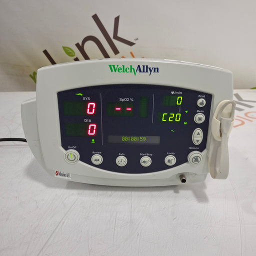 Welch Allyn Welch Allyn 300 Series - Masimo SpO2, Temp, Printer Vital Signs Monitor Patient Monitors reLink Medical