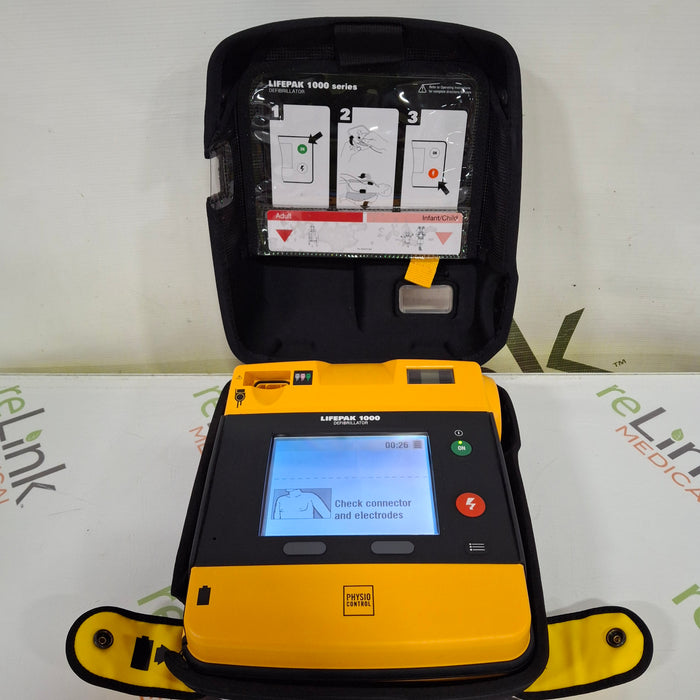 Physio-Control LifePak 1000 AED