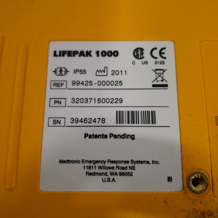 Physio-Control LifePak 1000 AED