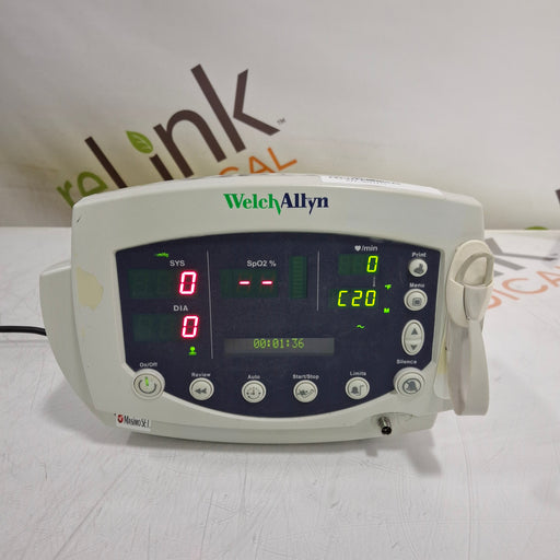 Welch Allyn Welch Allyn 300 Series - Masimo SpO2, Temp, Printer Vital Signs Monitor Patient Monitors reLink Medical