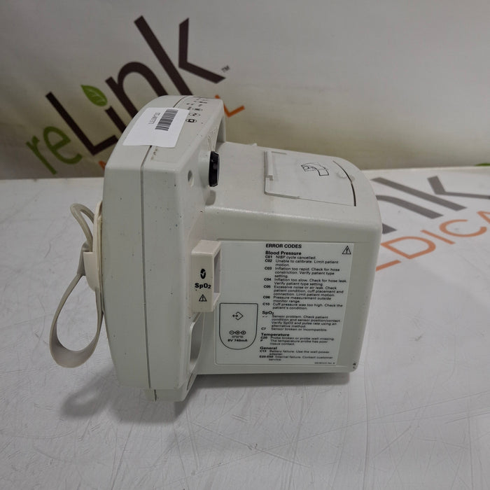 Welch Allyn Welch Allyn 300 Series - Masimo SpO2, Temp, Printer Vital Signs Monitor Patient Monitors reLink Medical