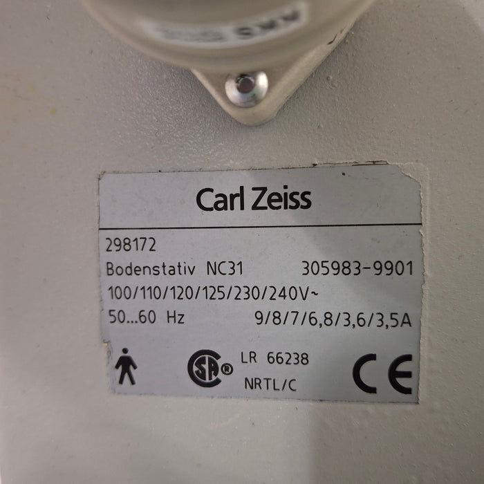Carl Zeiss OPMI CS / NC31 Surgical Microscope
