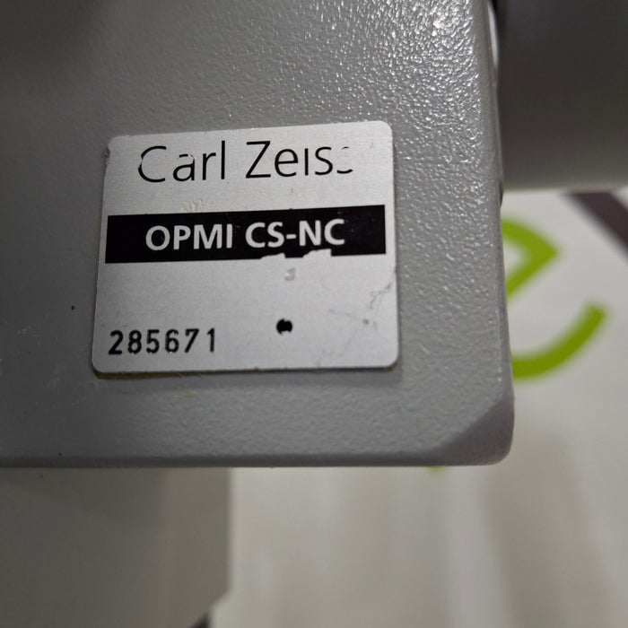 Carl Zeiss OPMI CS / NC31 Surgical Microscope