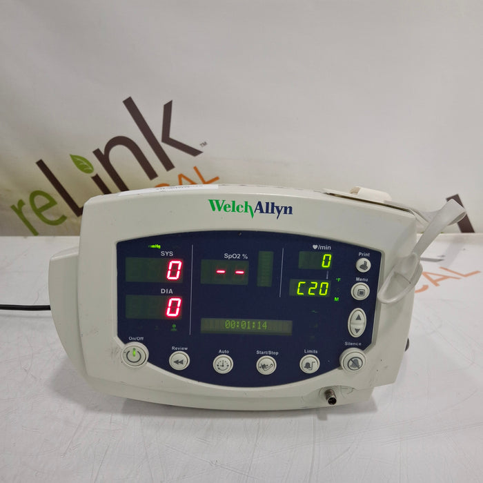Welch Allyn Welch Allyn 300 Series - Masimo SpO2, Temp, Printer Vital Signs Monitor Patient Monitors reLink Medical