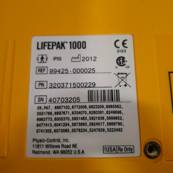 Physio-Control LifePak 1000 AED