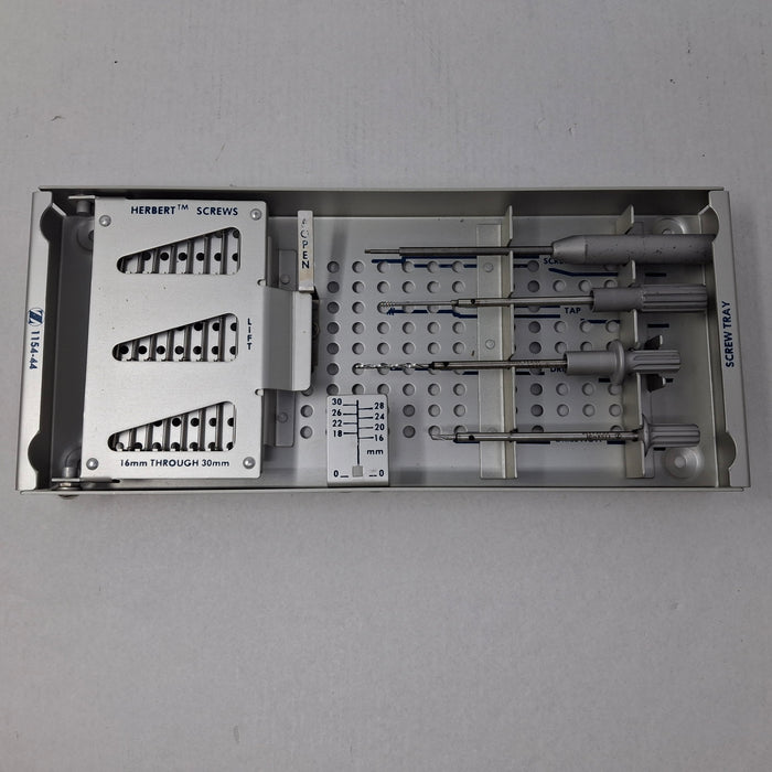 Zimmer Zimmer Herbert Bone Screw Instrumentation and Screw Set Surgical Sets reLink Medical