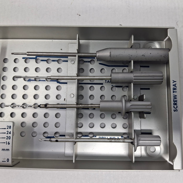 Zimmer Zimmer Herbert Bone Screw Instrumentation and Screw Set Surgical Sets reLink Medical